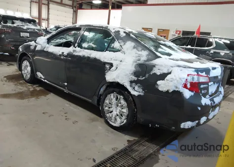 2012 Toyota Camry Le from USA, damaged, VIN 4T1BF1FK7CU057486